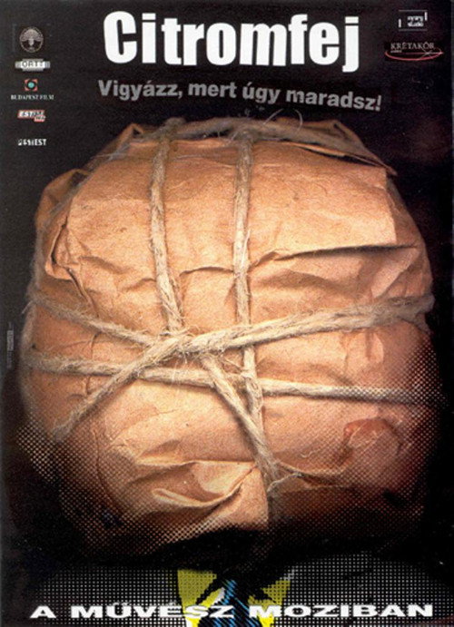 Movie poster for Citromfej (2001)
