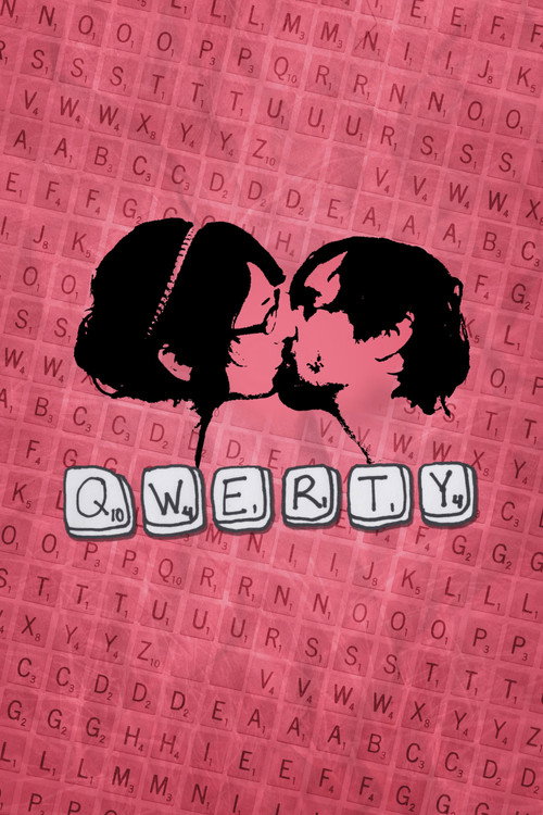 Movie poster for Qwerty (2012)
