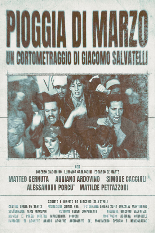 Pioggia Di Marzo poster