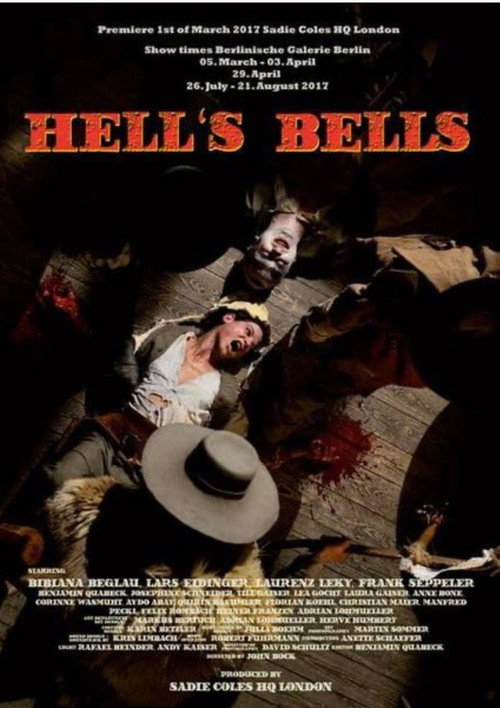 Movie poster for Hell's Bells (2017)