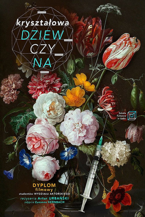 Movie poster for The Crystal Girl (2016)