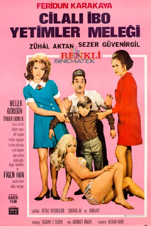 Movie poster for Cilalı İbo Yetimler Meleği (1971)