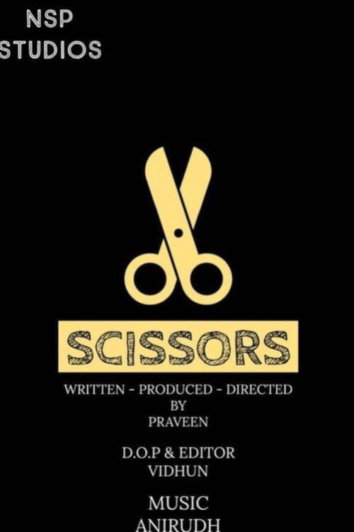 Movie poster for Scissors (2019)