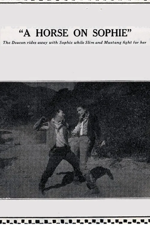 Movie poster for A Horse on Sophie (1914)