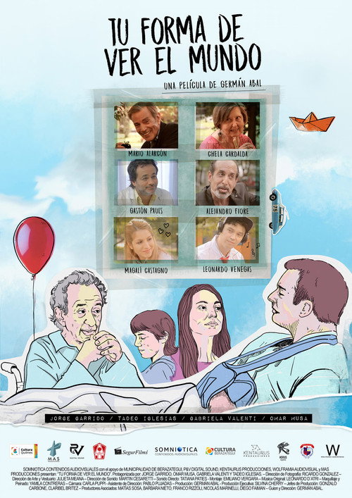 Movie poster for Tu forma de ver el mundo (2022)