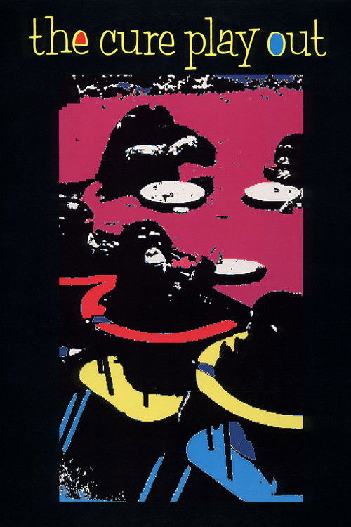 Movie poster for The Cure: Play Out (1991)