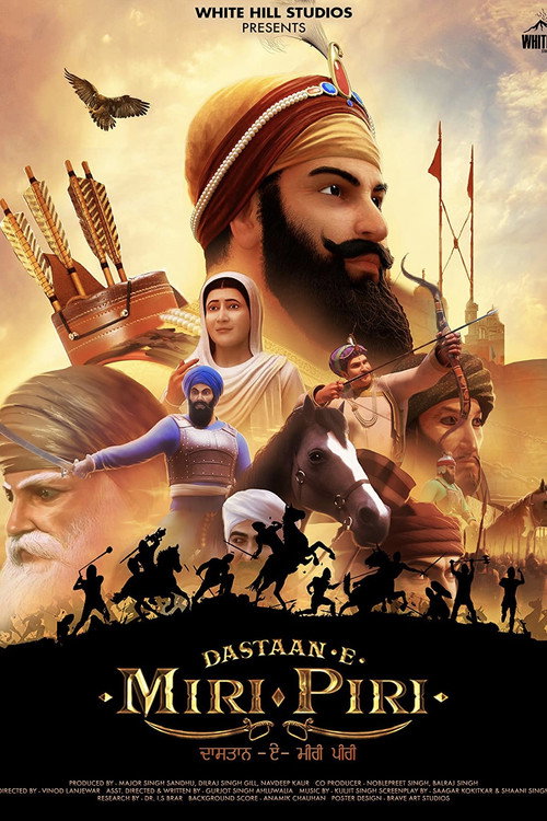 Movie poster for Dastaan-E-Miri Piri (2019)