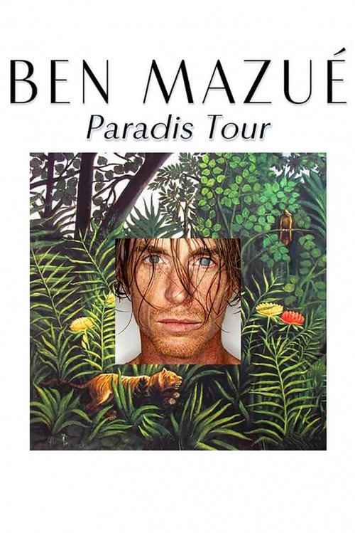 Movie poster for Ben Mazué - Paradis Tour (2021)