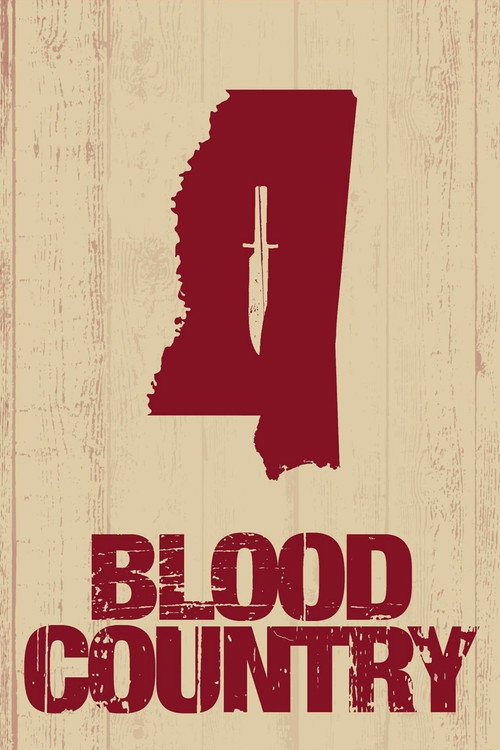 Movie poster for Blood Country (2017)