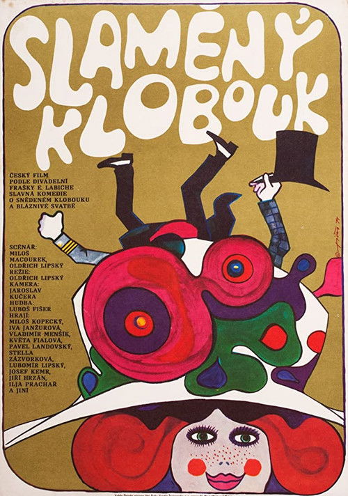 Movie poster for Straw Hat (1972)