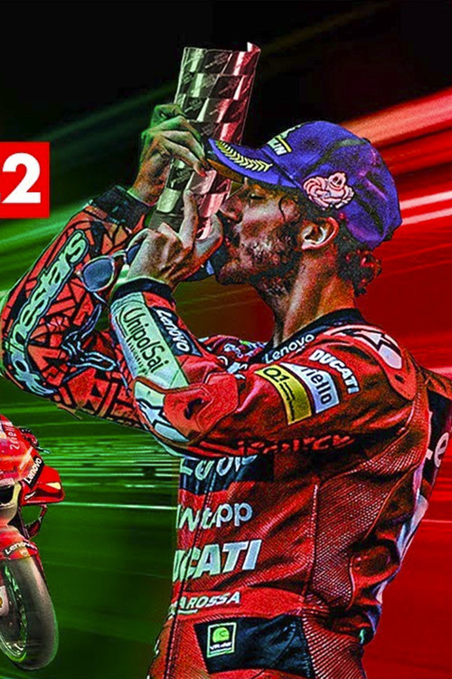 Movie poster for Rétro MotoGP 2022 - Bagnaia, le successeur (2023)