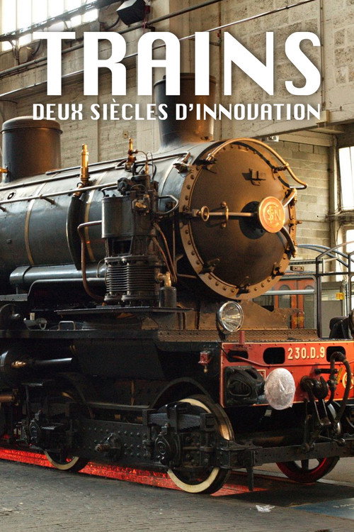 Movie poster for Trains: Two Centuries of Innovation (2017)