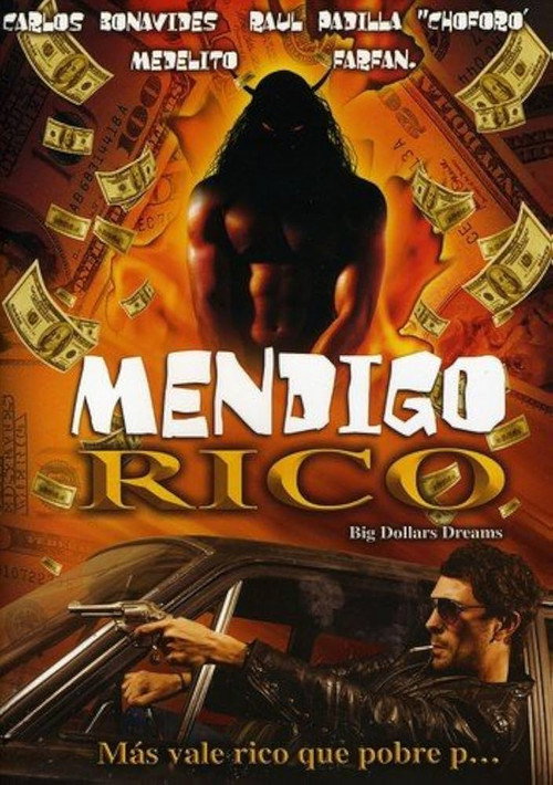 Movie poster for Mendigo rico (2009)