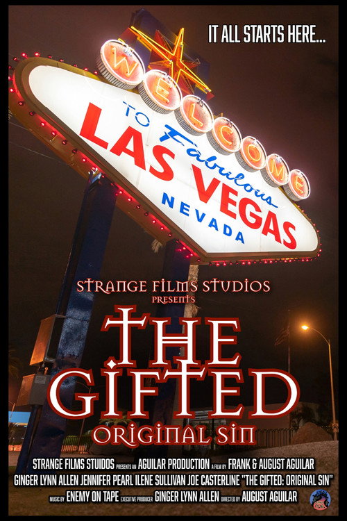 Movie poster for The Gifted: Original Sin (2024)