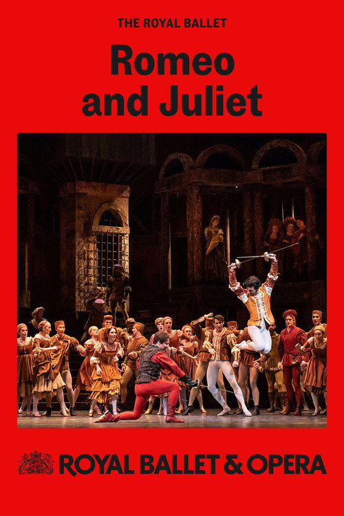 Movie poster for The Royal Ballet: Romeo and Juliet (2025)