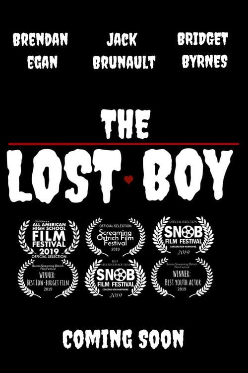 Movie poster for The Lost Boy