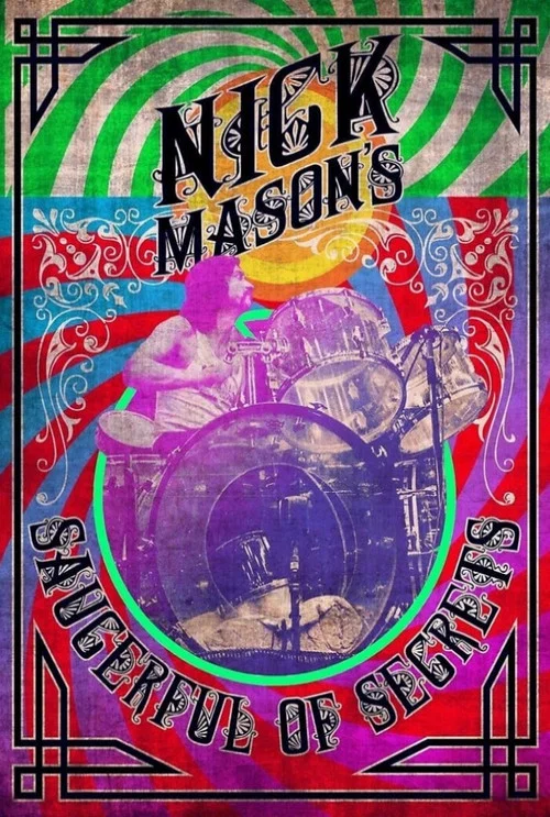 Movie poster for Nick Mason's Saucerful of Secrets - Live At The Roundhouse (2020)