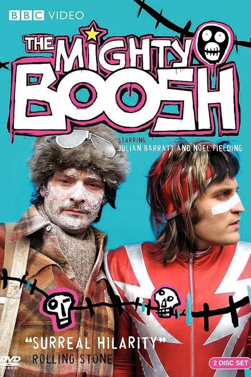 Movie poster for The Mighty Boosh: Inside the Zooniverse (2005)
