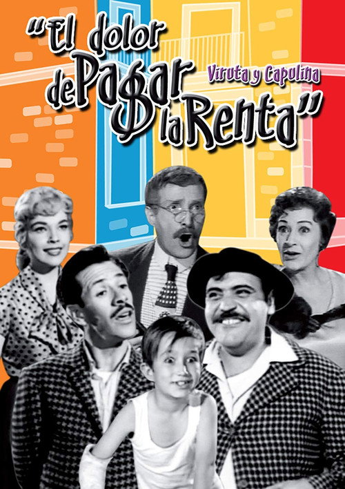 Movie poster for El dolor de pagar la renta (1960)