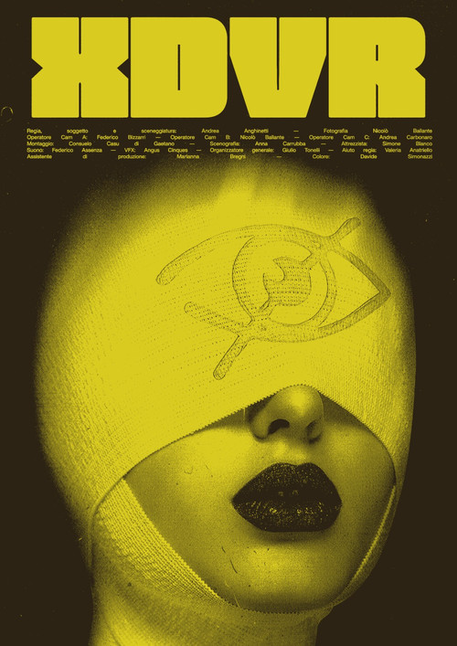 Movie poster for X.D.V.R. (2022)