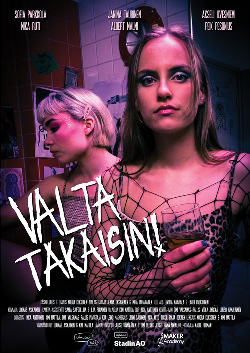 Movie poster for Valta Takaisin (2022)