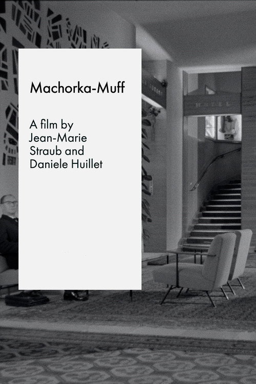 Movie poster for Machorka-Muff (1963)