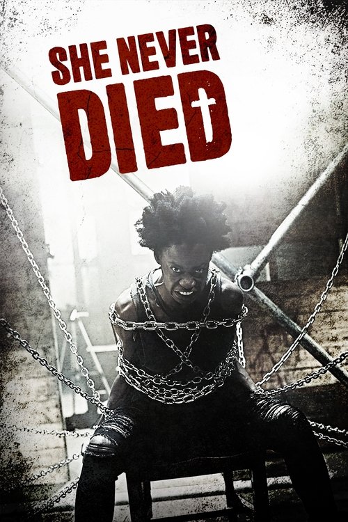 Movie poster for She Never Died (2019)