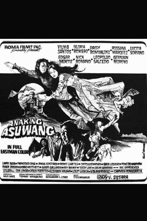 Movie poster for Anak ng asuang (1973)