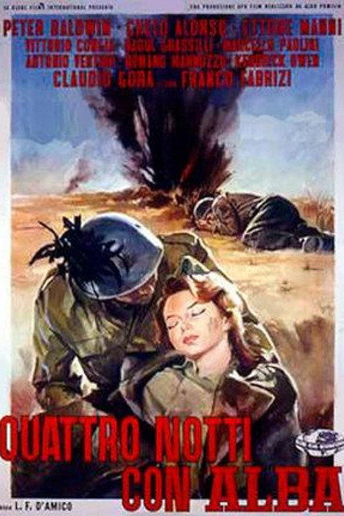 Movie poster for Desert War (1962)