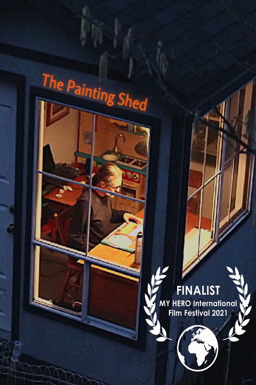 Movie poster for The Painting Shed (2021)