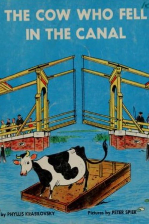 Movie poster for The Cow Who Fell in the Canal (1970)