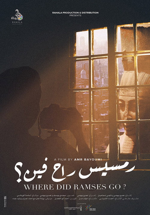 Movie poster for Where Did Ramses Go? (2019)
