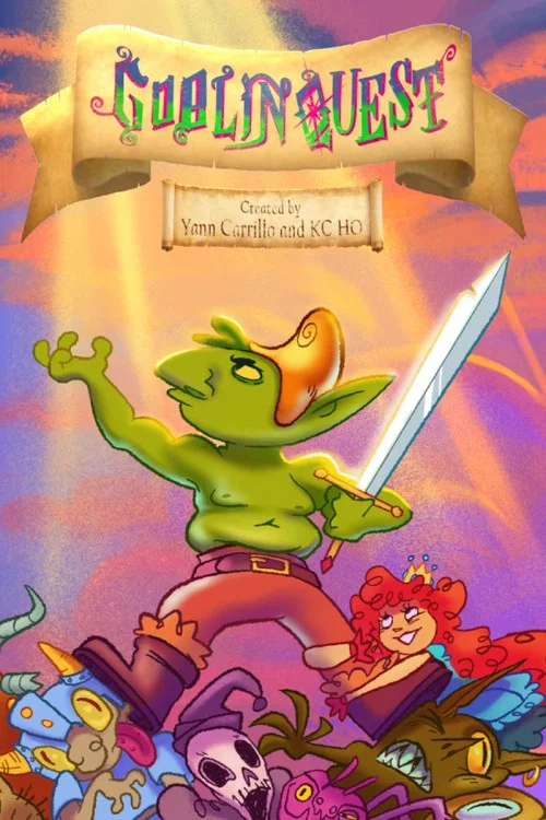 Movie poster for Goblin Quest Ep. 1: Jonah the Muscular
