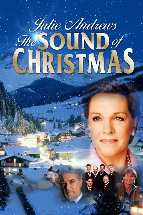 Movie poster for Julie Andrews: The Sound of Christmas (1987)