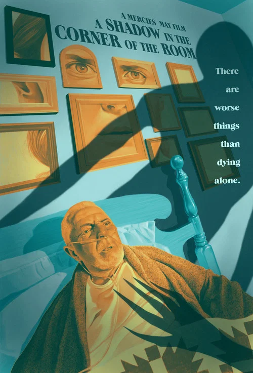 Movie poster for A Shadow in the Corner of the Room (2026)