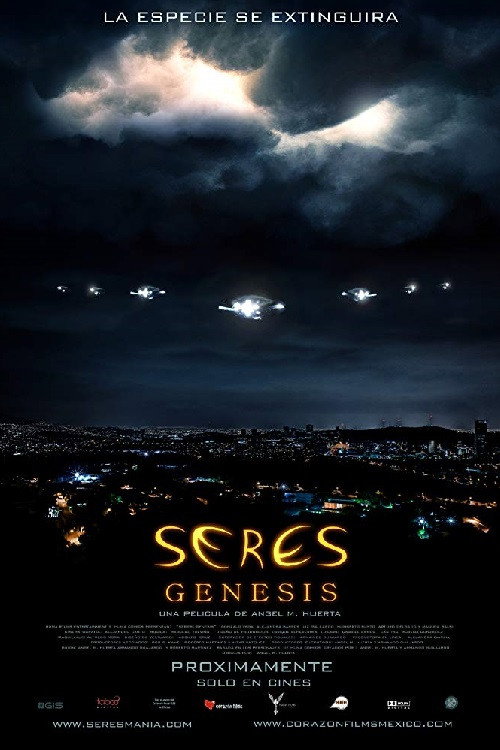 Movie poster for Seres: Genesis (2010)