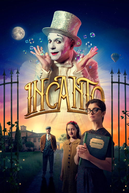 Movie poster for Incanto (2025)