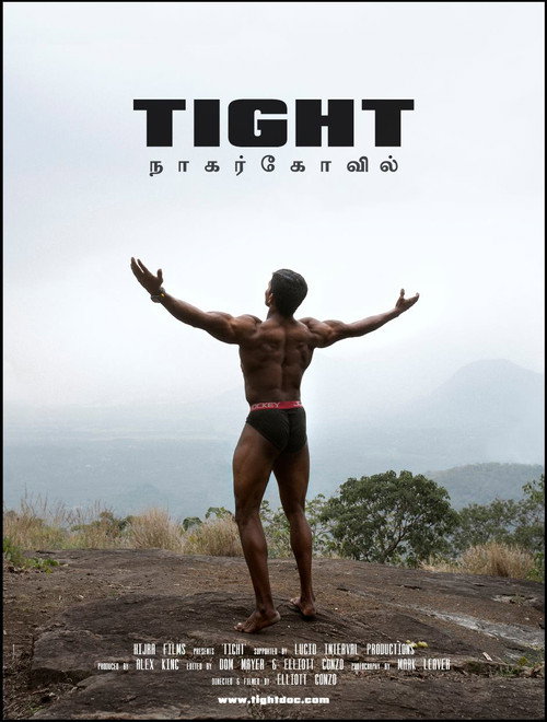 Movie poster for Tight: The World of Indian Bodybuilding (2024)