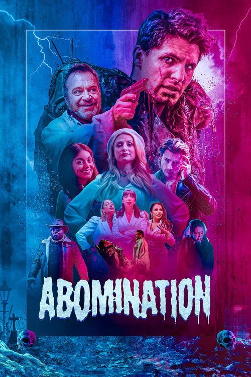 Movie poster for Abomination (2023)