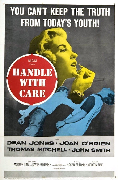 Movie poster for Handle with Care (1958)
