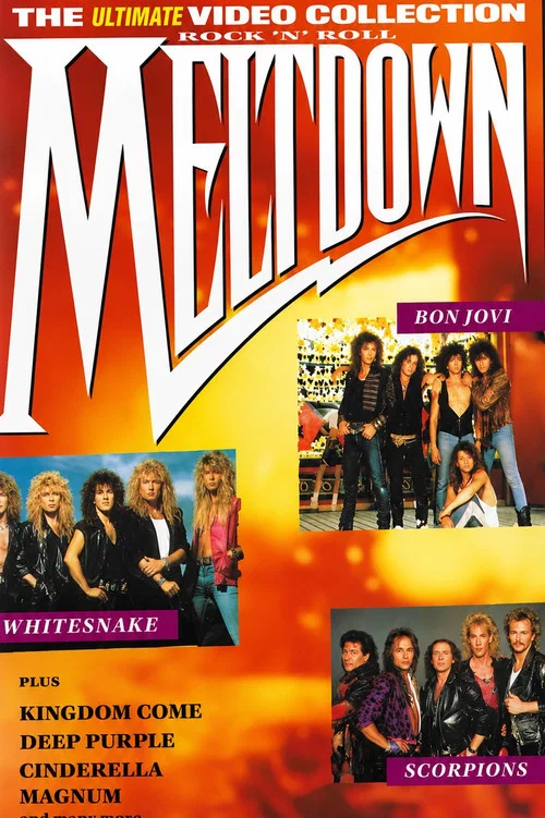 Movie poster for Rock n Roll Meltdown (1988)