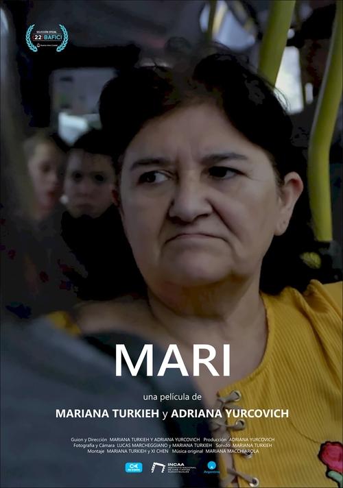 Movie poster for Mari (2021)