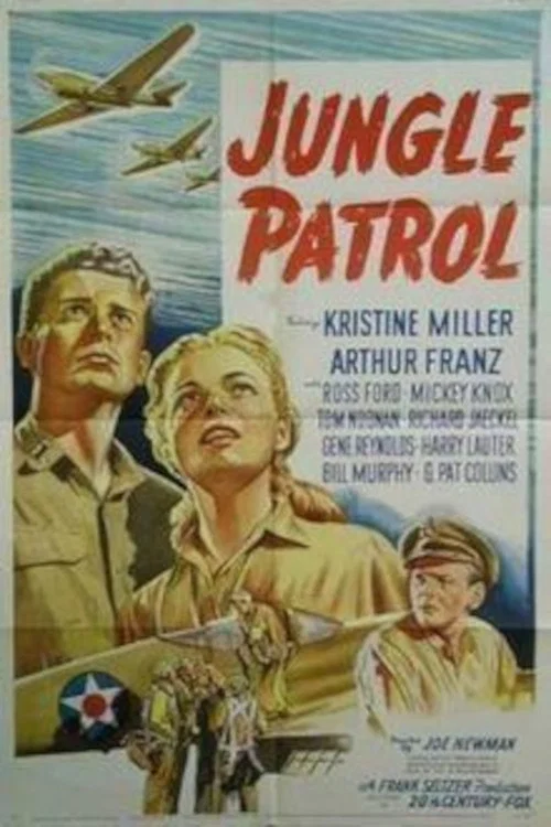 Movie poster for Jungle Patrol (1948)