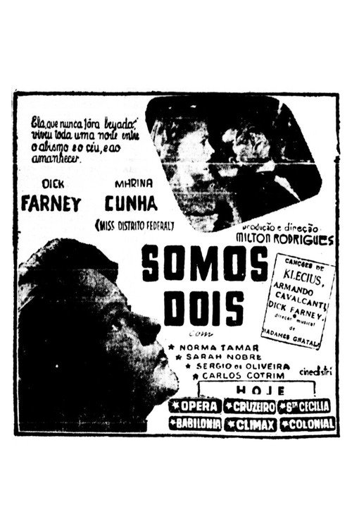 Movie poster for Somos Dois (1950)
