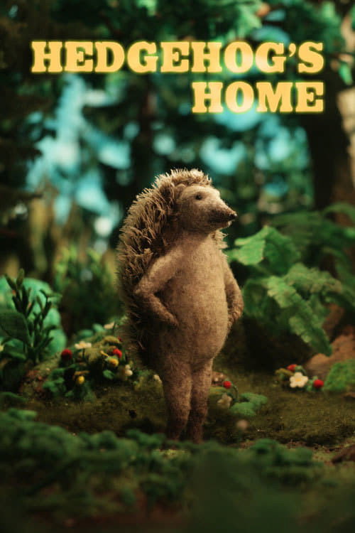 Movie poster for Hedgehog's Home (2017)