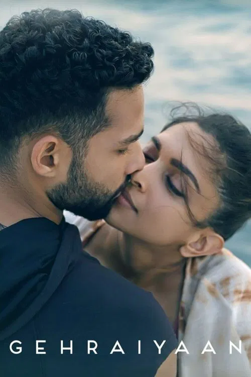 Movie poster for Gehraiyaan (2022)