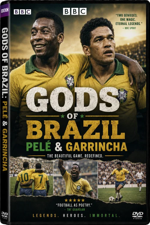 Movie poster for Gods of Brazil: Pelé & Garrincha (2002)