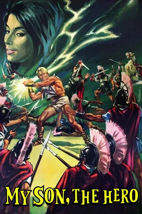 Movie poster for My Son, the Hero (1962)