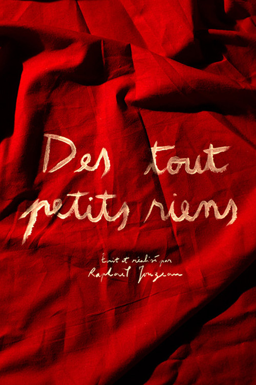 Movie poster for Des tout petits riens (2020)