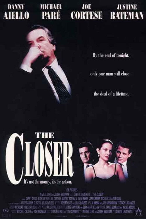 Movie poster for The Closer (1990)